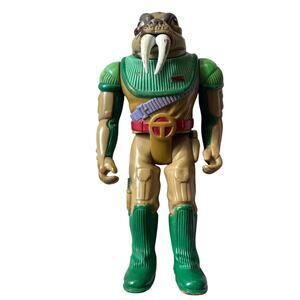 Vintage 1985 LJN Thundercats Tuska Warrior Action Figure WORKS